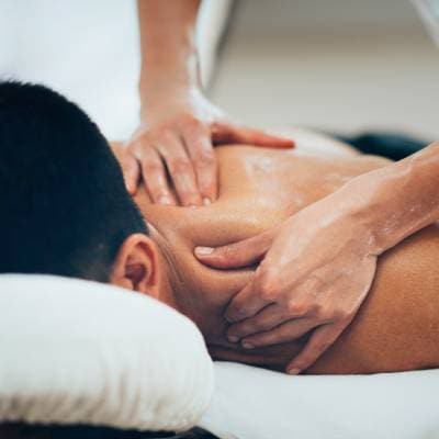 DEEP TISSUE MASSAGE 